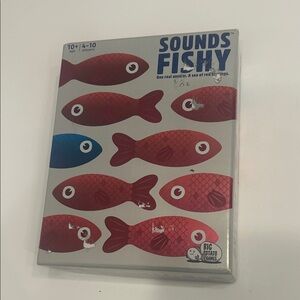 Sounds Fishy Game - sealed